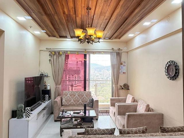 Resale | 2 BHK + Prayer Room 660 Sq.Ft. Apartment in Ashar Sapphire