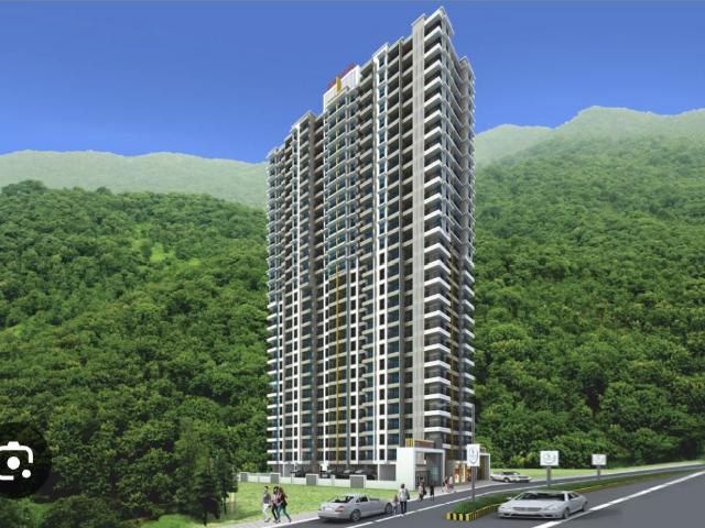 Resale | 2 BHK + Prayer Room 845 Sq.Ft. Apartment in Sanghvi Eco City Phase 3