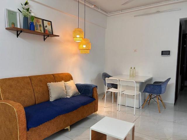 Resale | 2 BHK + Prayer Room 900 Sq.Ft. Apartment in Luxetech Bhagyoday