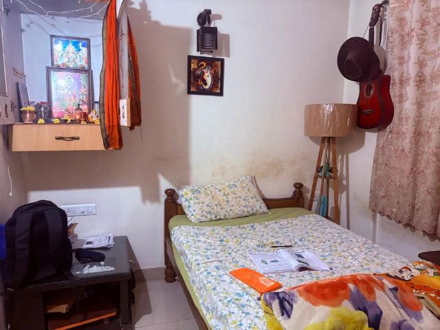 Resale | 2 BHK + Prayer Room,Servant Room,Basement,Store Room 800 Sq.Ft. Apartment in SLN Lake Front