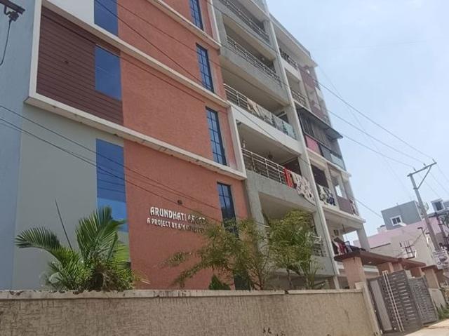 Resale | 2 BHK + Prayer Room,Servant Room,Study Room,Extra Room,Basement 1020 Sq.Ft. Apartment in Mallapur