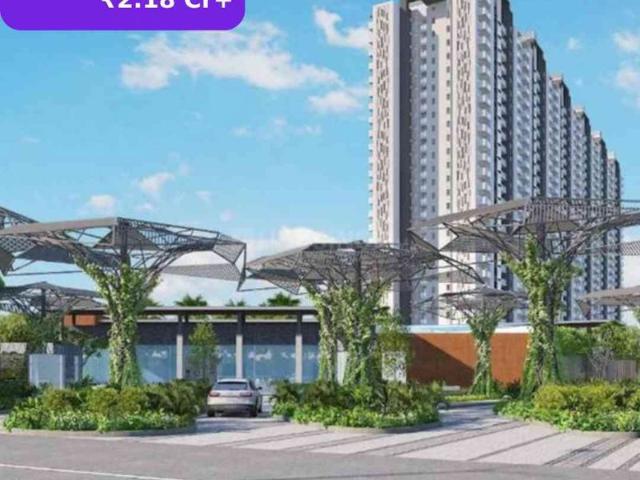 Resale | 2 BHK + Prayer Room,Servant Room,Study Room,Extra Room,Basement,Store Room 1171 Sq.Ft. Apartment in M3M Atrium