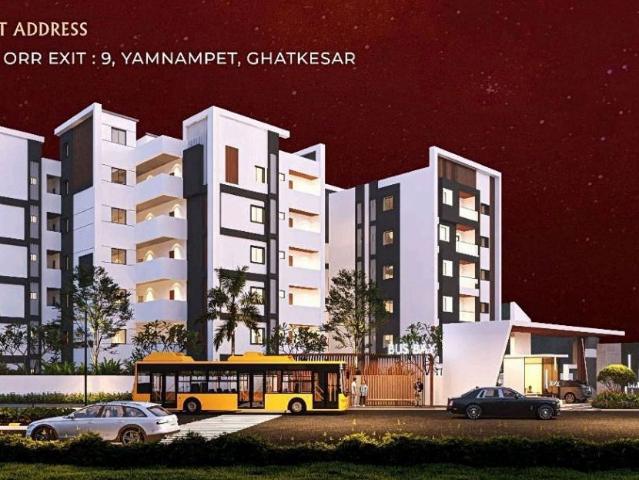 Resale | 2 BHK + Prayer Room,Servant Room,Study Room,Extra Room,Basement,Store Room 1185 Sq.Ft. Apartment in Bliss One
