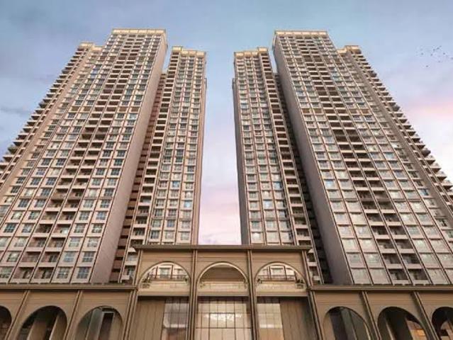 Resale | 2 BHK + Prayer Room,Servant Room,Study Room,Extra Room,Basement,Store Room 1240 Sq.Ft. Apartment in GR Regent Park