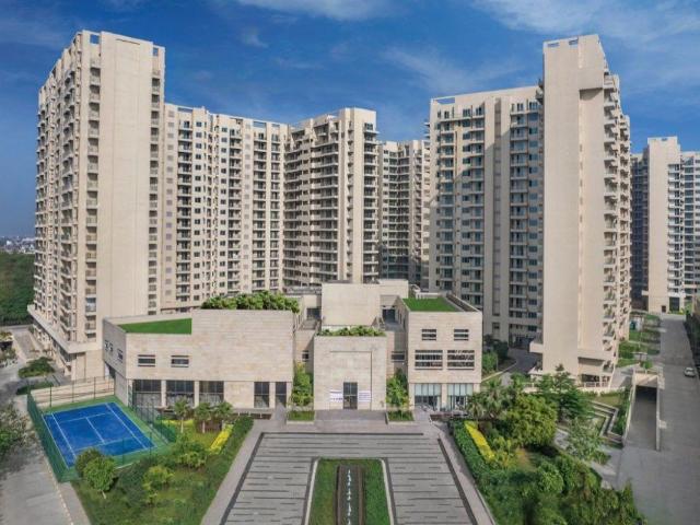 Resale | 2 BHK + Prayer Room,Servant Room,Study Room,Extra Room,Basement,Store Room 1380 Sq.Ft. Apartment in Ambience Creacions