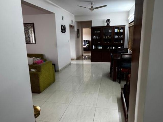Resale | 2 BHK + Prayer Room,Servant Room,Study Room,Extra Room,Basement,Store Room 577 Sq.Ft. Apartment in Jain Heights Hennur