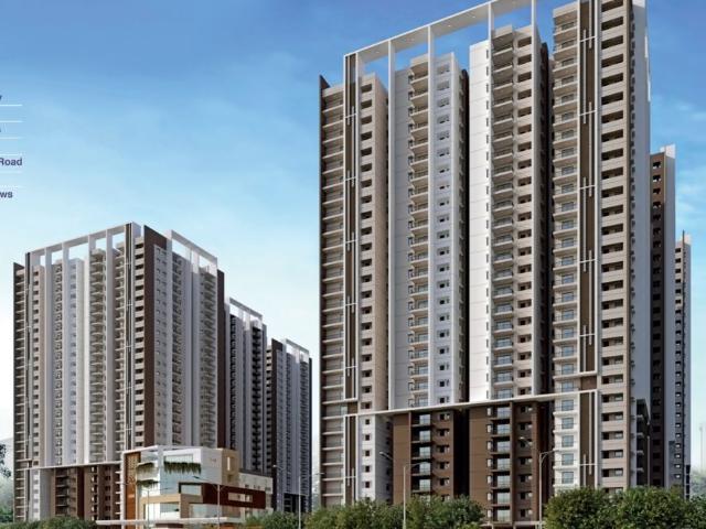 Resale | 2 BHK + Prayer Room,Servant Room 1390 Sq.Ft. Apartment in Tellapur
