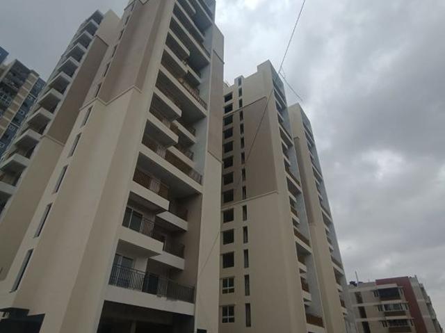 Resale | 2 BHK + Prayer Room,Study Room,Store Room 1230 Sq.Ft. Apartment in Sapthagiri Nirvana
