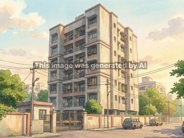 Resale | 302.4 Sq.Ft. Apartment in Dhokali
