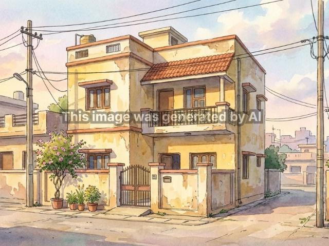 Resale | 30 Sq.Mt. Independent House in Sharda Nagar