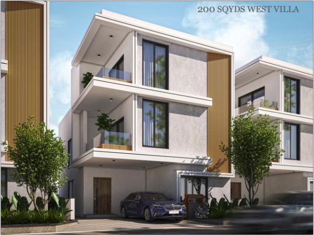 Resale | 3158 Sq.Ft. Villa in Srihari Anithara Aura