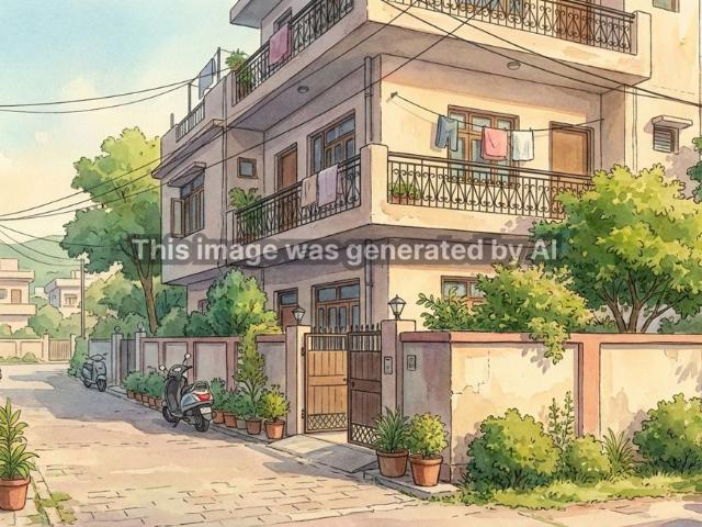 Resale | 32.52 Sq.Mt. Apartment in Laxmi Garden