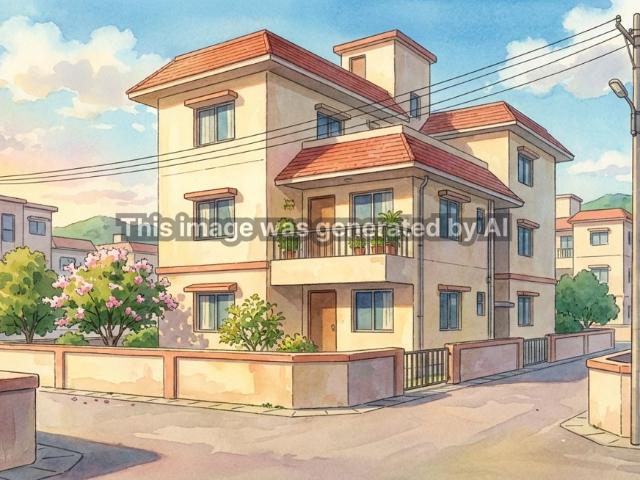 Resale | 330 Sq.Ft. Apartment in Wadebolai