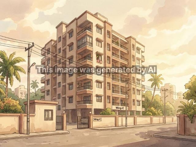 Resale | 357.58 Sq.Ft. Apartment in Chikhali