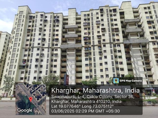 Resale | 359.85 Sq.Ft. Apartment in Kharghar