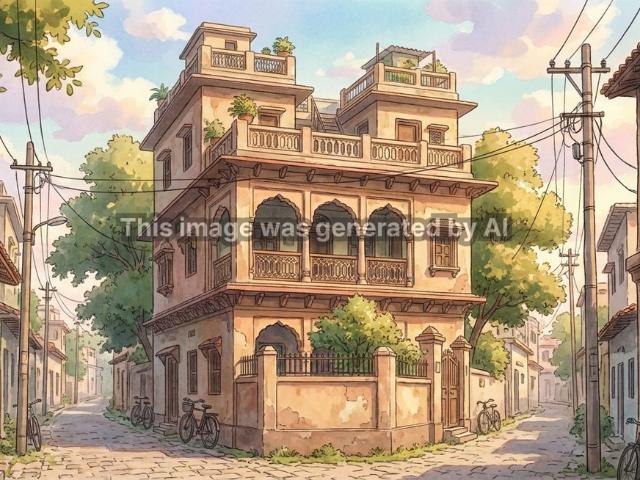Resale | 365 Sq.Ft. Independent House in Sector D