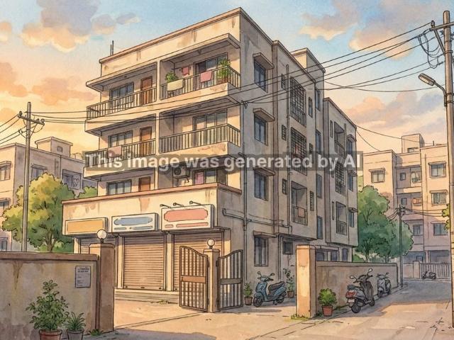 Resale | 363.35 Sq.Ft. Apartment in Ambernath