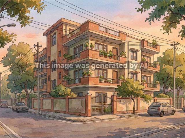Resale | 36.79 Sq.Mt. Apartment in Model Town
