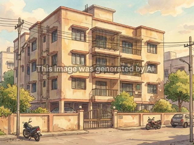 Resale | 375 Sq.Ft. Apartment in Ashele