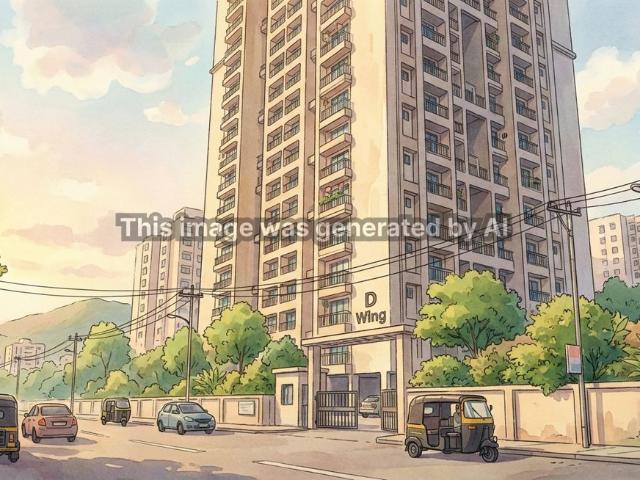 Resale | 37.17 Sq.Mt. Apartment in Nilje Gaon