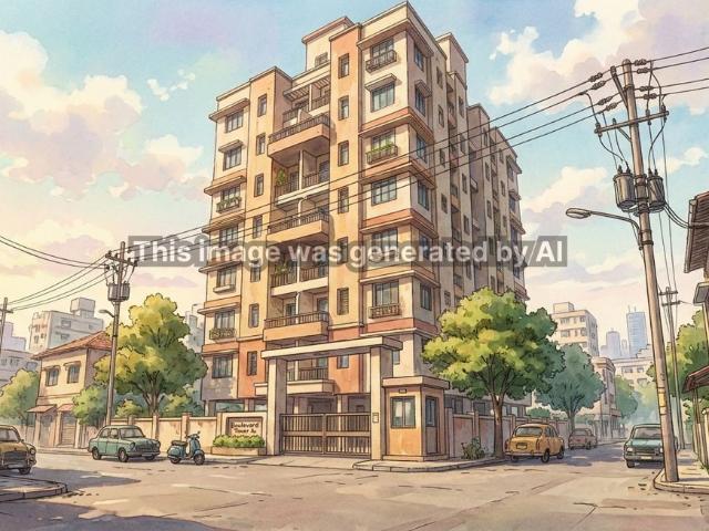 Resale | 39.33 Sq.Mt. Apartment in Ghorpadi