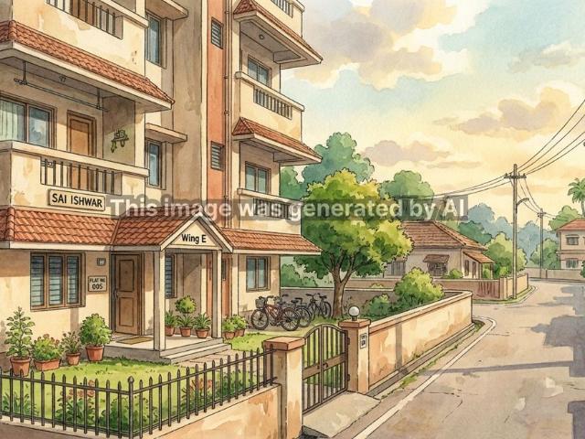 Resale | 39 Sq.Mt. Apartment in Shahapur