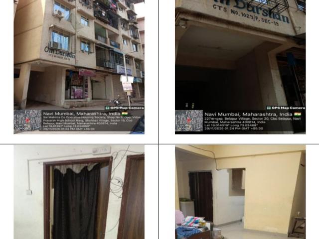Resale | 409 Sq.Ft. Apartment in Sector 19 Belapur