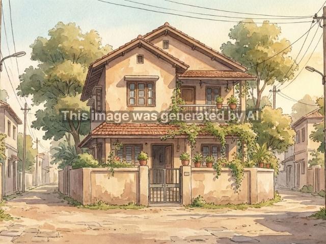 Resale | 402 Sq.Ft. Independent House in Bakshi Ka Talab