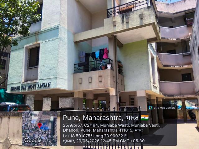 Resale | 40.51 Sq.Mt. Apartment in Dhanori