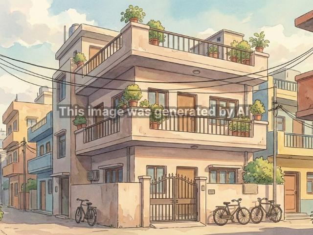 Resale | 40 Sq.Yd. Apartment in Palam Colony
