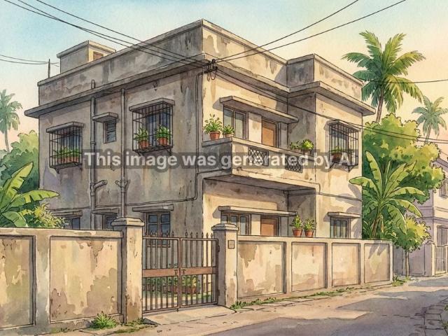 Resale | 415 Sq.Ft. Independent House in Syndicate