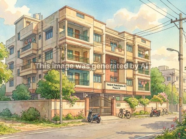 Resale | 41.04 Sq.Ft. Apartment in Kulgaon