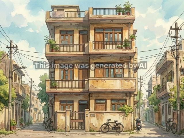 Resale | 42 Sq.Yd. Independent House in Bapa Nagar