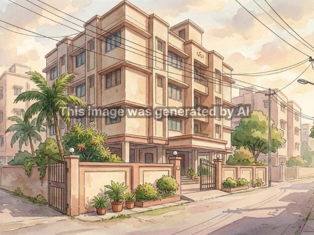 Resale | 446 Sq.Ft. Apartment in Khativali