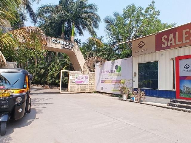 Resale | 441 Sq.Ft. Apartment in Dattanagar