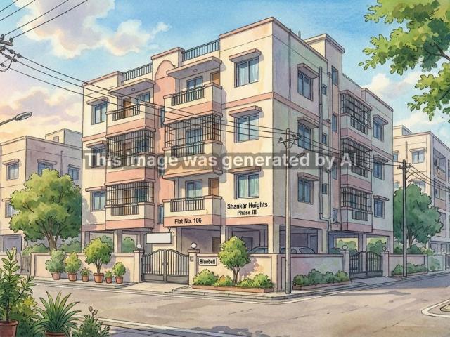 Resale | 45.41 Sq.Mt. Apartment in Ambernath