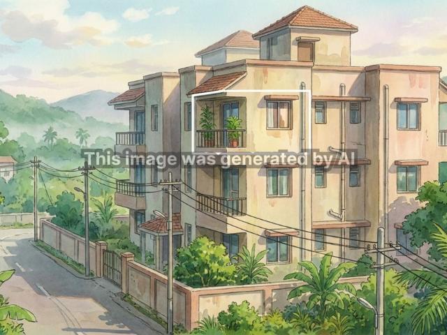 Resale | 465 Sq.Ft. Apartment in Khativali