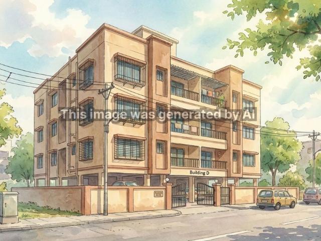 Resale | 466 Sq.Ft. Apartment in Dhanori