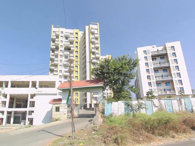 Resale | 466.37 Sq.Ft. Apartment in Yewalewadi