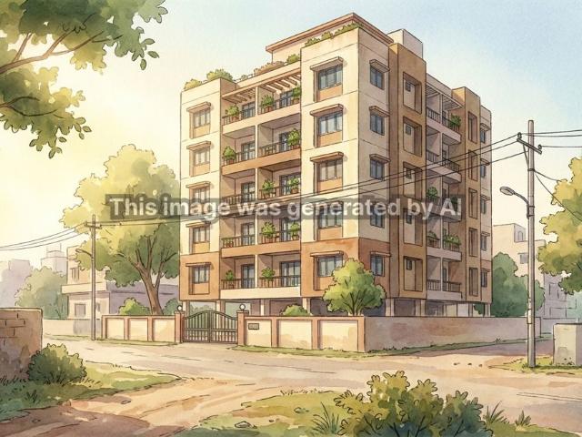 Resale | 474 Sq.Ft. Apartment in Uruli Devachi