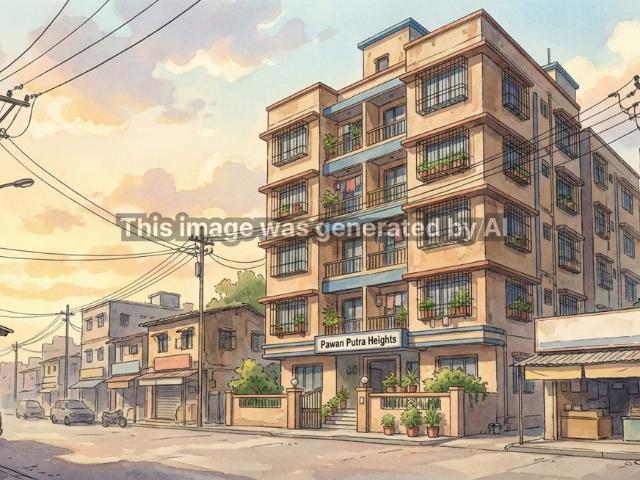 Resale | 475 Sq.Ft. Apartment in Mukund Nagar