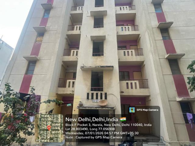 Resale | 472 Sq.Ft. Apartment in Narela