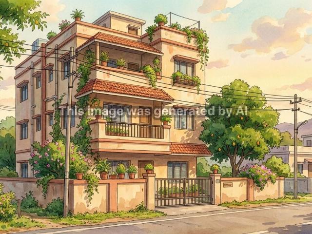 Resale | 47.84 Sq.Mt. Apartment in Jambhulwadi