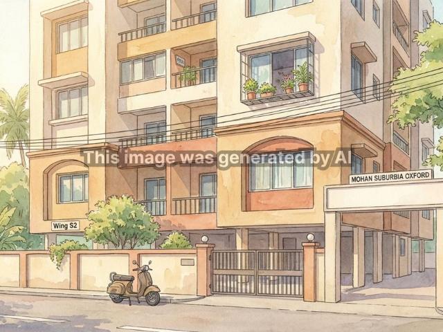 Resale | 48.21 Sq.Mt. Apartment in Ambernath