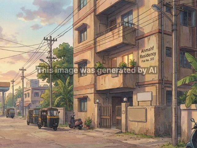Resale | 495 Sq.Ft. Apartment in Kalher