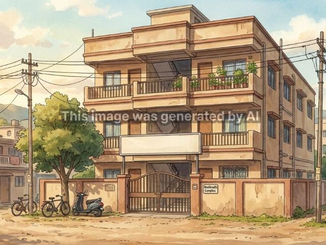 Resale | 495 Sq.Ft. Apartment in Kalher