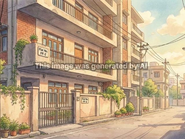 Resale | 496 Sq.Ft. Apartment in Laxmi Garden