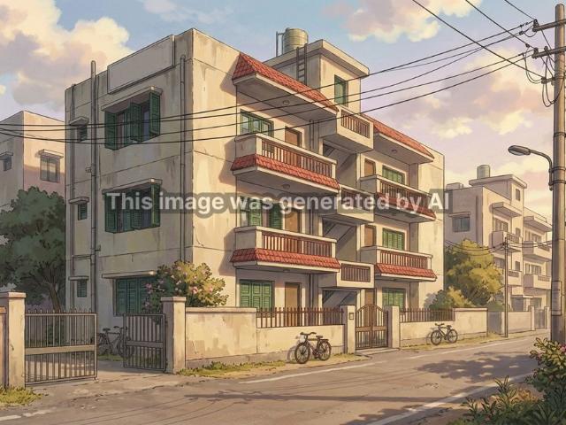 Resale | 497 Sq.Ft. Apartment in Laxmi Garden
