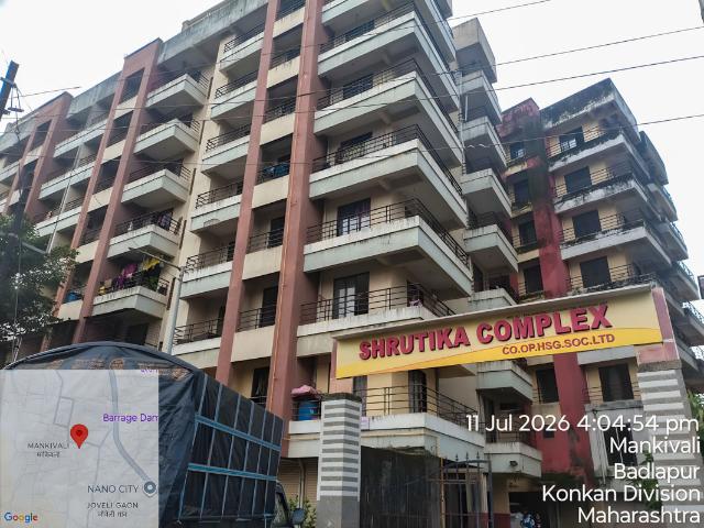 Resale | 498 Sq.Ft. Apartment in Badlapur