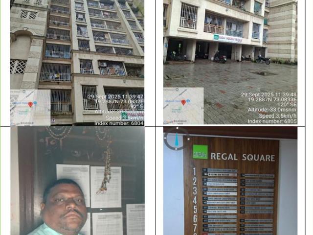Resale | 491 Sq.Ft. Apartment in Bhadwad Gaon